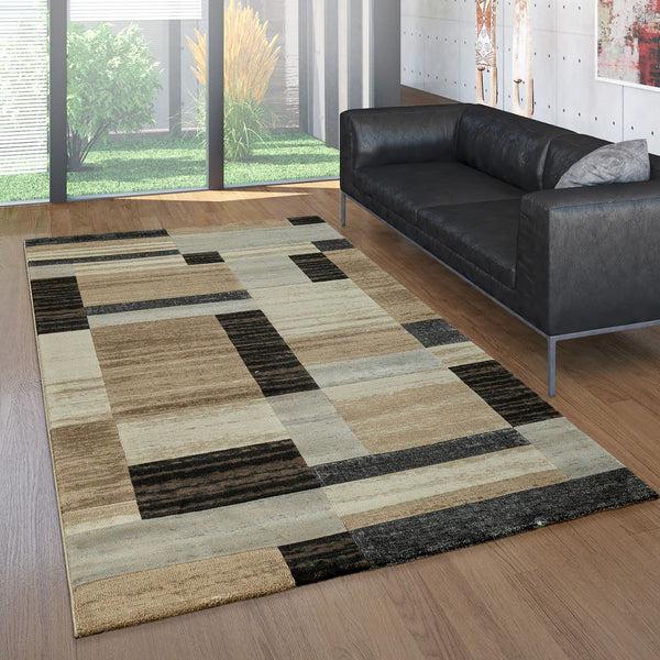 paco home MATRIX 355 BEIGE Rugs