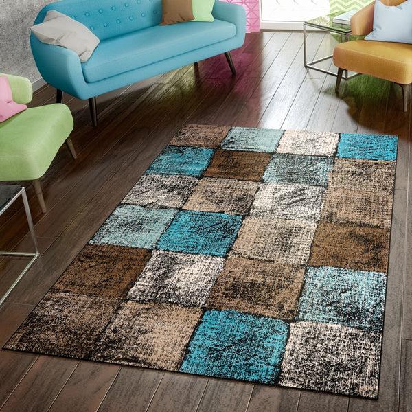 paco home METRO 155 BROWN Rugs