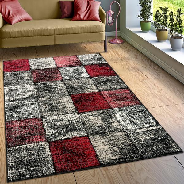 paco home METRO 155 RED Rugs