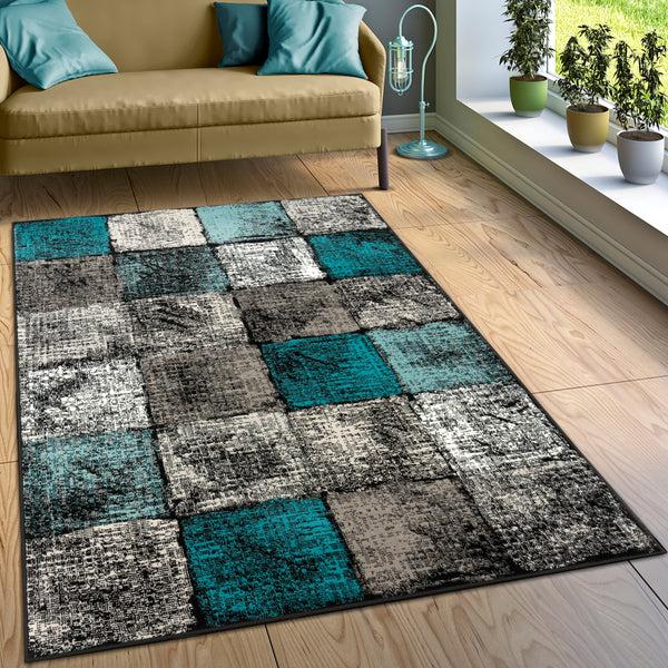 paco home METRO 155 TURQUOISE Rugs