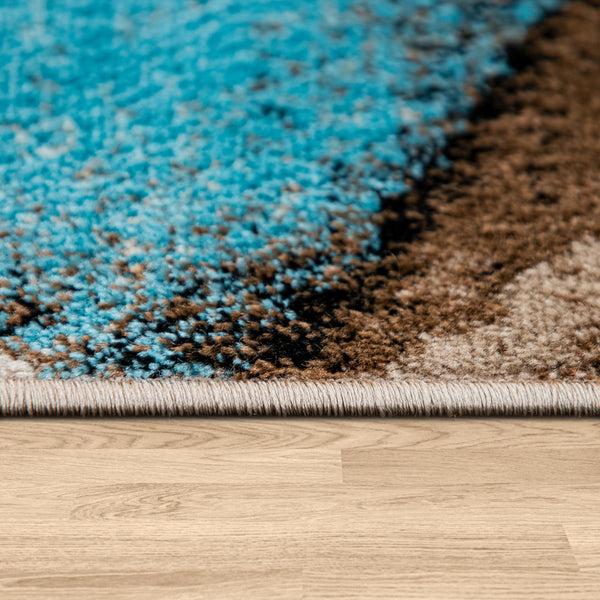 Paco Home METRO 164 BROWN Rugs