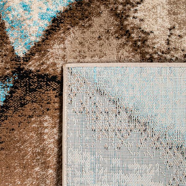 Paco Home METRO 164 BROWN Rugs