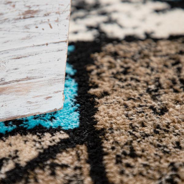 Paco Home METRO 165 BROWN Rugs