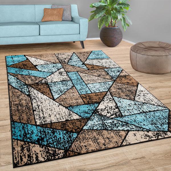 paco home METRO 165 BROWN Rugs