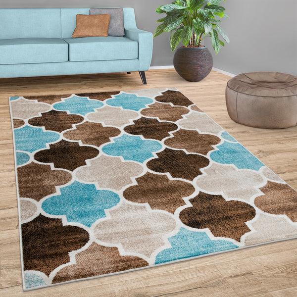 paco home METRO 166 BEIGE Rugs