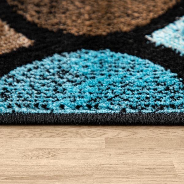 Paco Home METRO 166 BROWN Rugs
