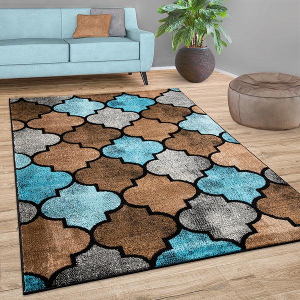paco home METRO 166 BROWN Rugs