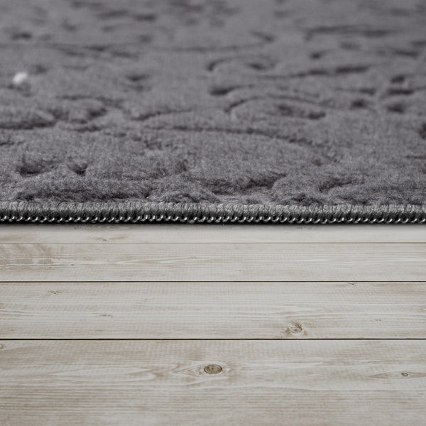 Paco Home MIKA 400 ANTHRACITE Rugs