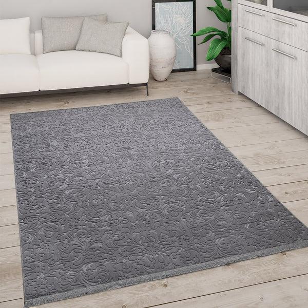 paco home MIKA 400 ANTHRACITE Rugs