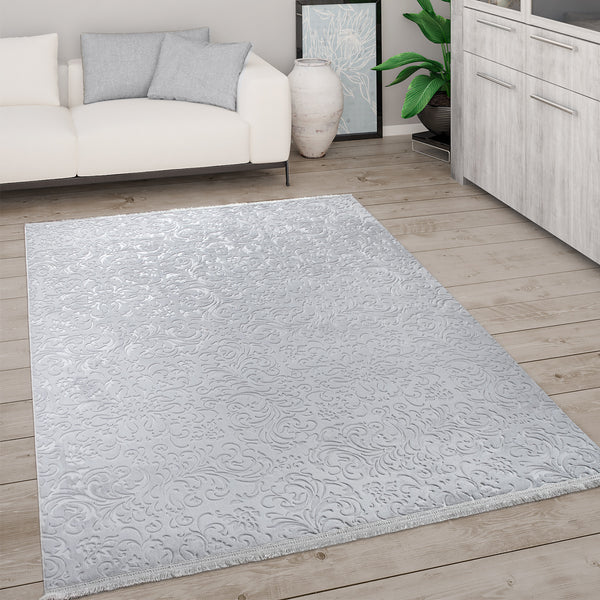 paco home MIKA 400 GREY Rugs
