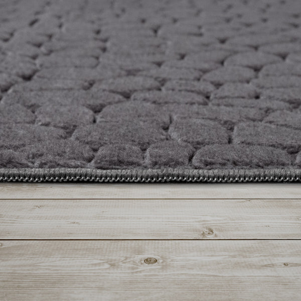 Paco Home MIKA 410 ANTHRACITE Rugs