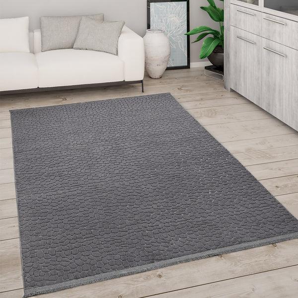 paco home MIKA 410 ANTHRACITE Rugs