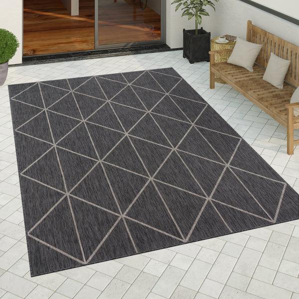 Paco Home MODENA 221 ANTHRACITE Rugs