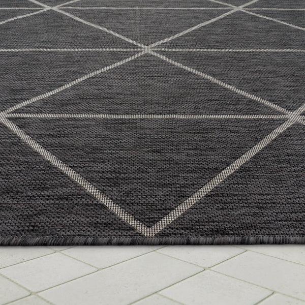 Paco Home MODENA 221 ANTHRACITE Rugs