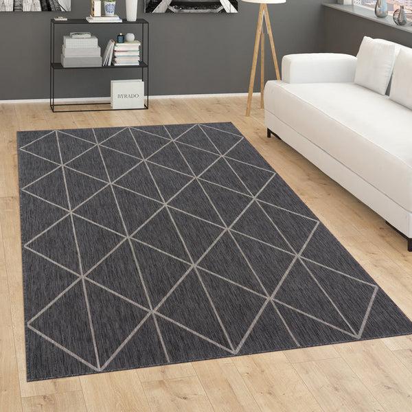 paco home MODENA 221 ANTHRACITE Rugs