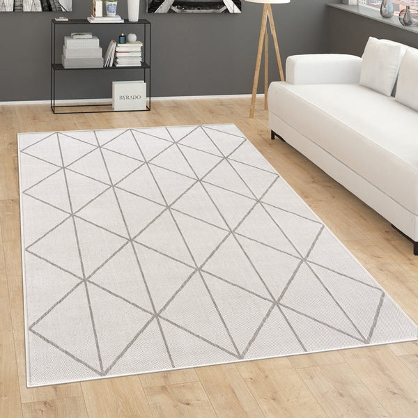 paco home MODENA 221 WHITE Rugs