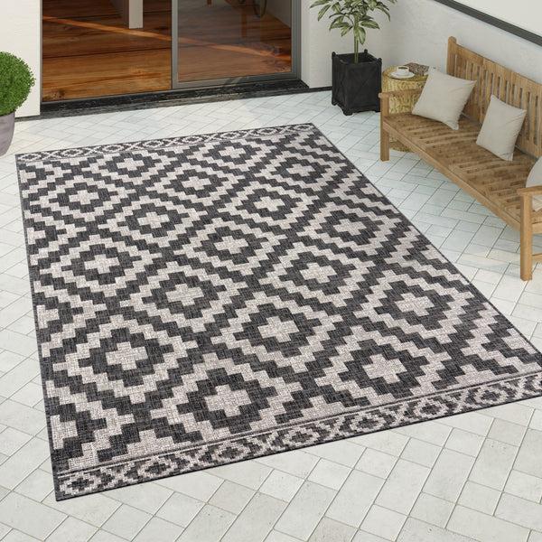 Paco Home MODENA 222 ANTHRACITE Rugs