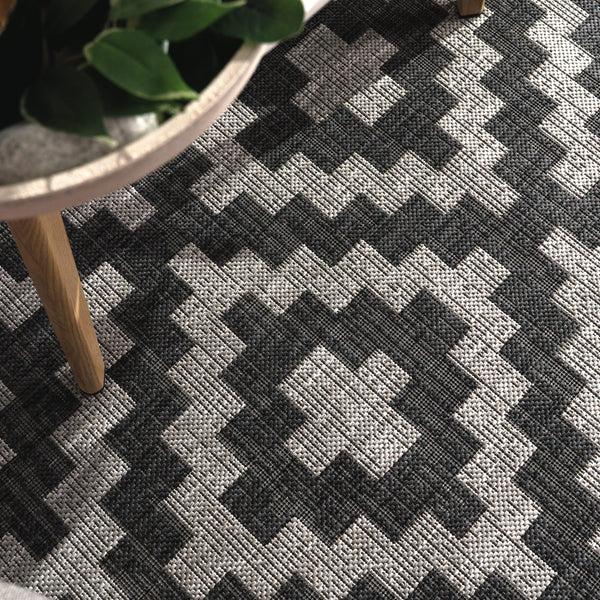 Paco Home MODENA 222 ANTHRACITE Rugs