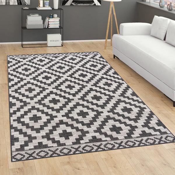 paco home MODENA 222 BLACK Rugs