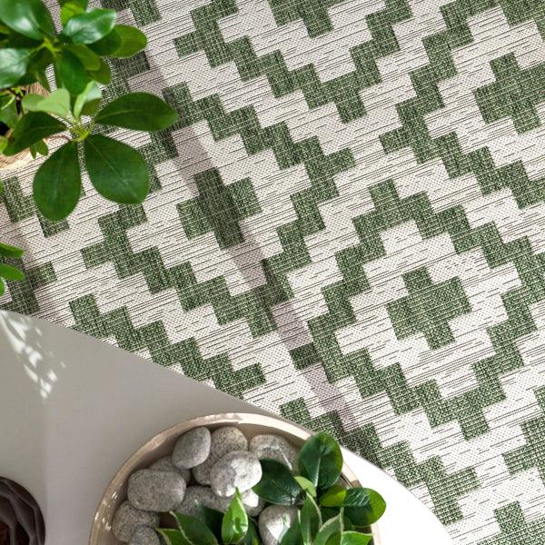 Paco Home MODENA 222 GREEN Rugs