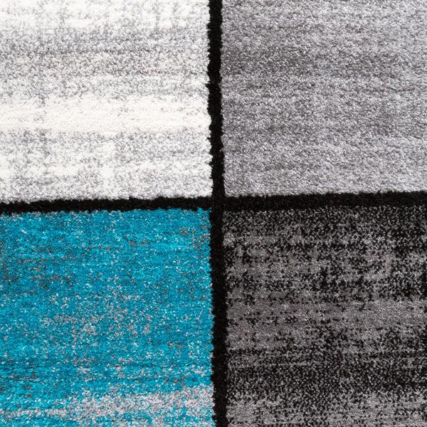 Paco Home MONDIAL 102 TURQUOISE Rugs