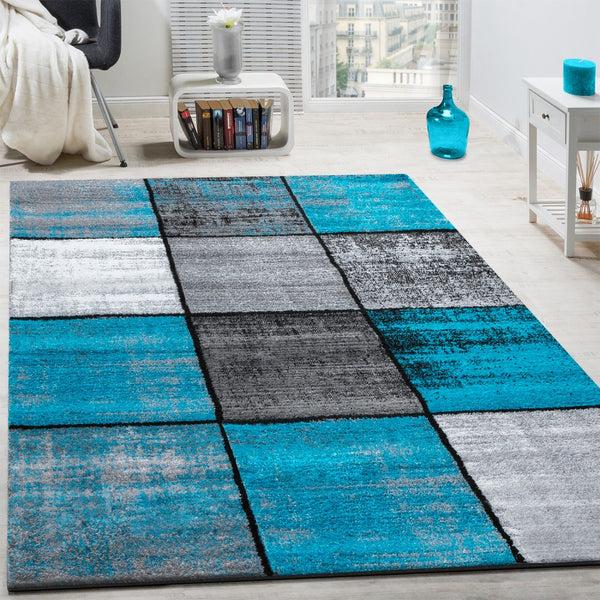 paco home MONDIAL 102 TURQUOISE Rugs