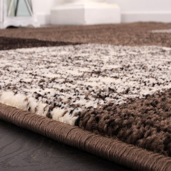Paco Home MONDIAL 105 BROWN Rugs