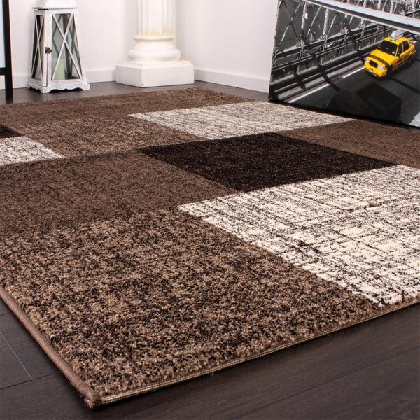 Paco Home MONDIAL 105 BROWN Rugs