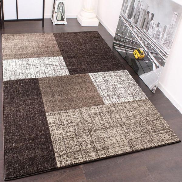paco home MONDIAL 105 BROWN Rugs