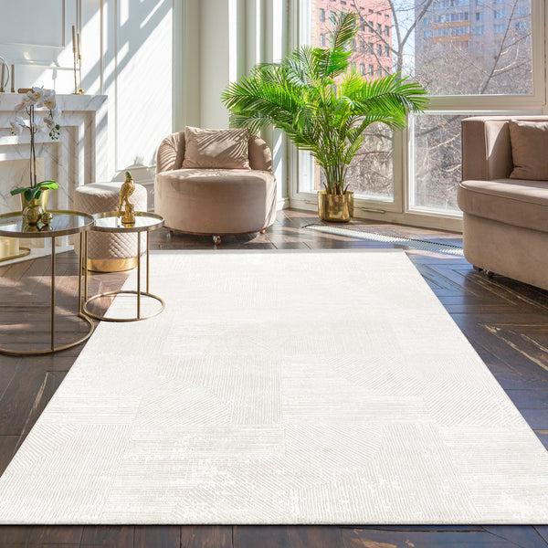 paco home MYKONOS 871 CREAM Rugs