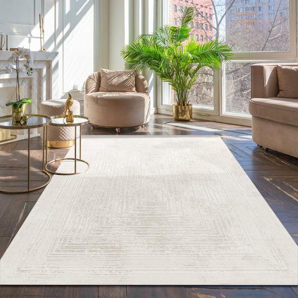 paco home MYKONOS 873 CREAM Rugs