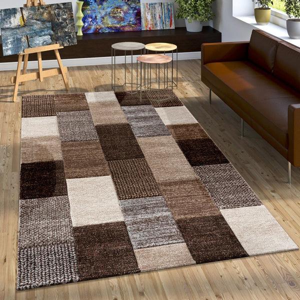paco home NATURA 830 BROWN Rugs