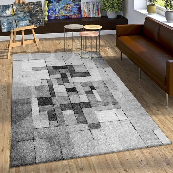 paco home NATURA 842 GREY Rugs