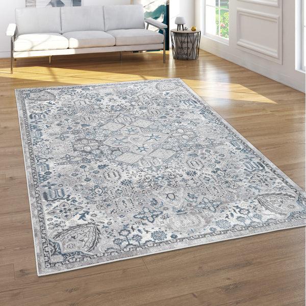 paco home NEFERU 971 GREY Rugs