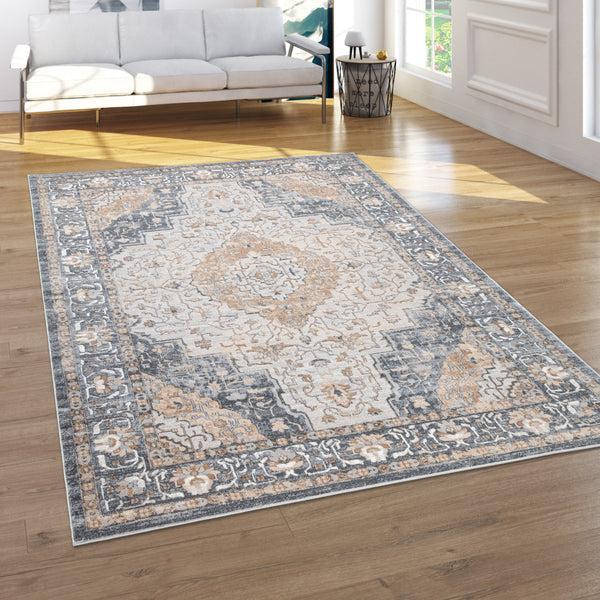 paco home NEFERU 977 BEIGE Rugs