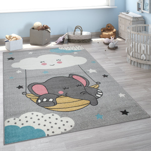 paco home NINO 881 GREY Rugs