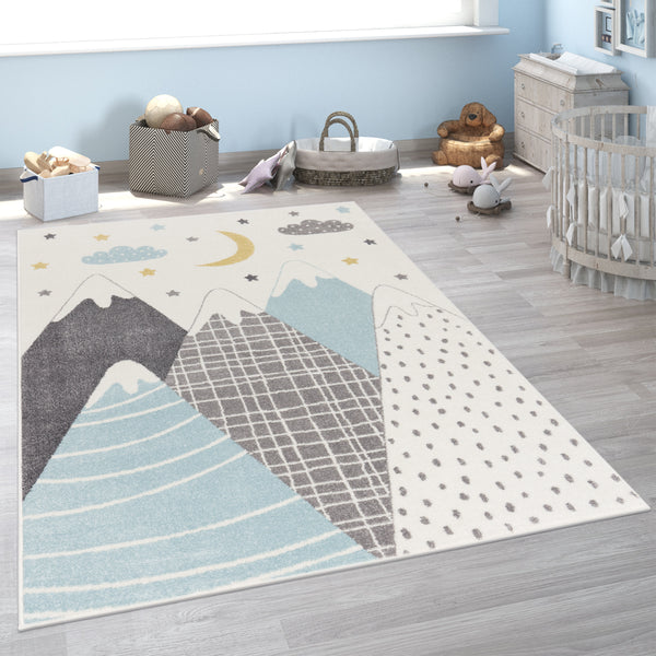 paco home NINO 886 BLUE Rugs
