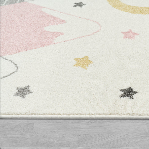 Paco Home NINO 886 PINK Rugs