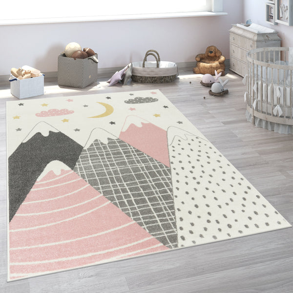 paco home NINO 886 PINK Rugs