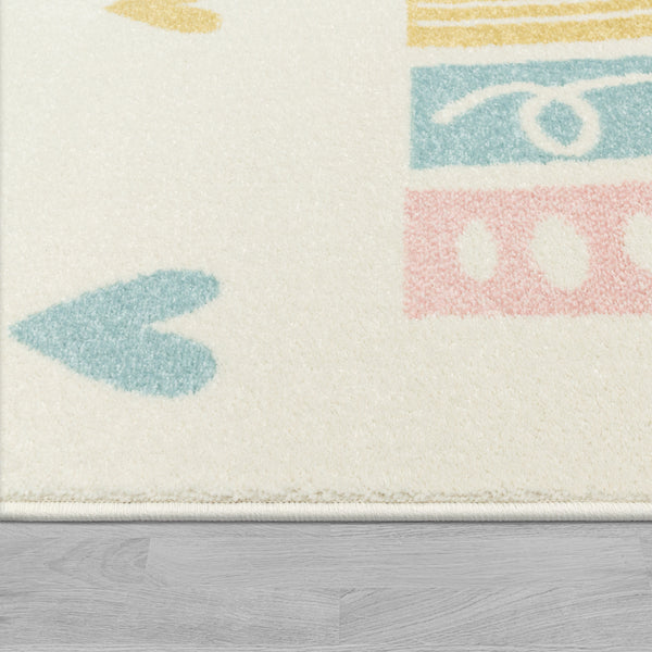 Paco Home NINO 887 CREAM Rugs