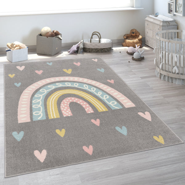 paco home NINO 887 GREY Rugs