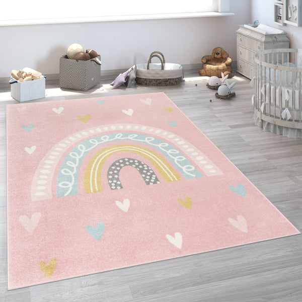 paco home NINO 887 PINK Rugs