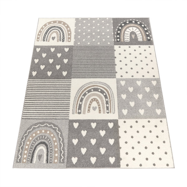 paco home NINO 890 GREY Rugs