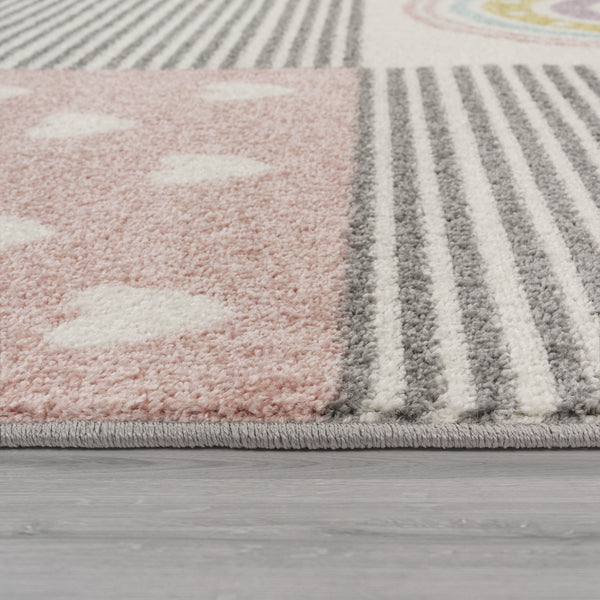 Paco Home NINO 890 PINK Rugs