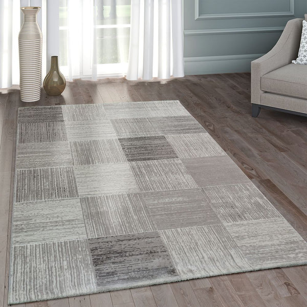 paco home NIRVANA 900 GREY Rugs