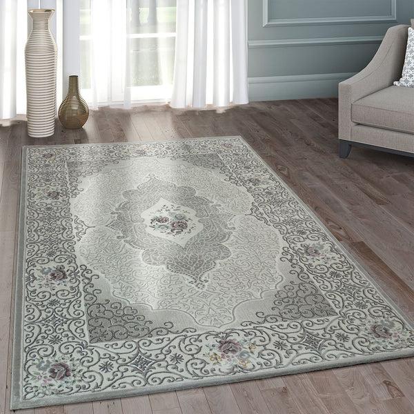 paco home NIRVANA 903 GREY Rugs