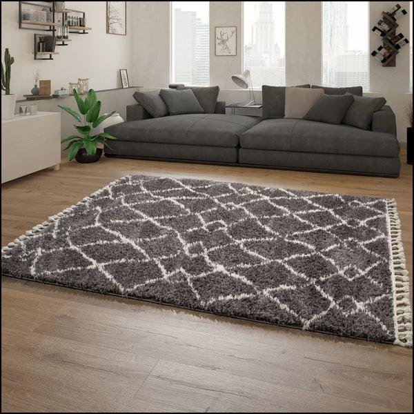 Paco Home OREBRO 170 ANTHRACITE Rugs
