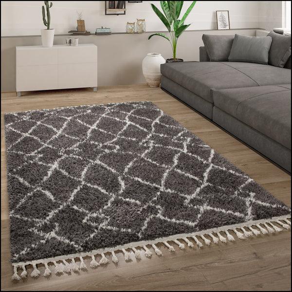 paco home OREBRO 170 ANTHRACITE Rugs