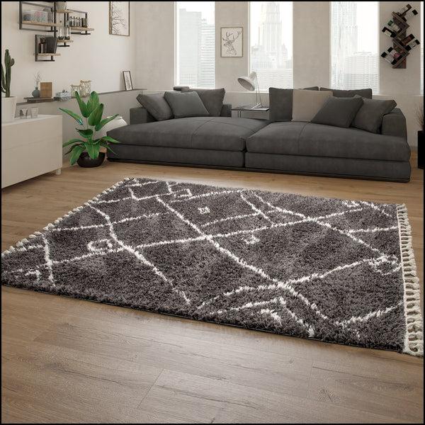 Paco Home OREBRO 171 ANTHRACITE Rugs