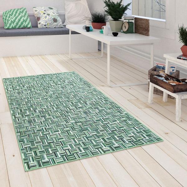 Paco Home OSTENDE 540 GREEN Rugs